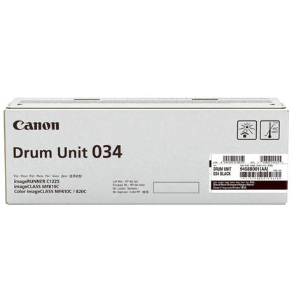 CANON     Drum 034               schwarz