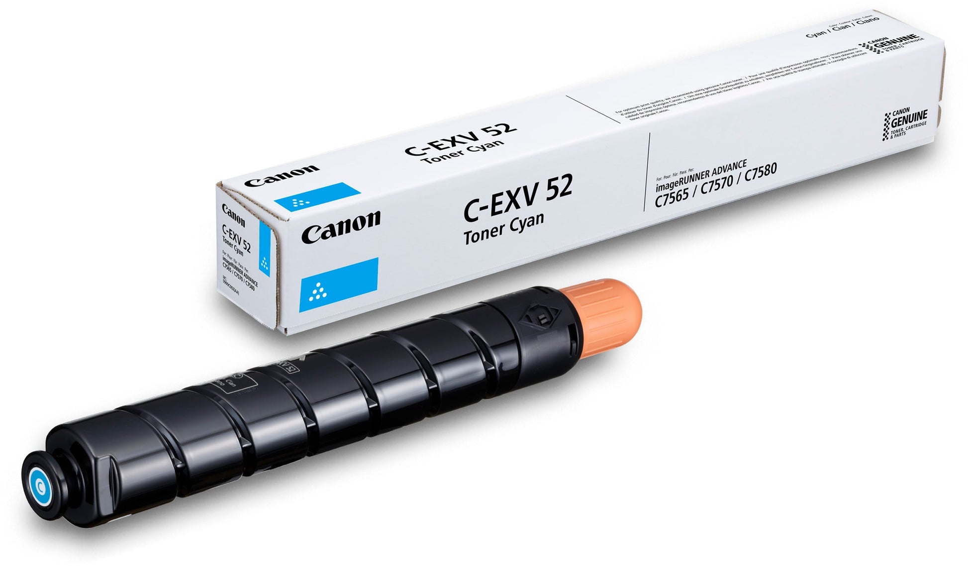 CANON Toner cyan C-EXV52CY IR C7565i 66'500 Seiten Idealshop