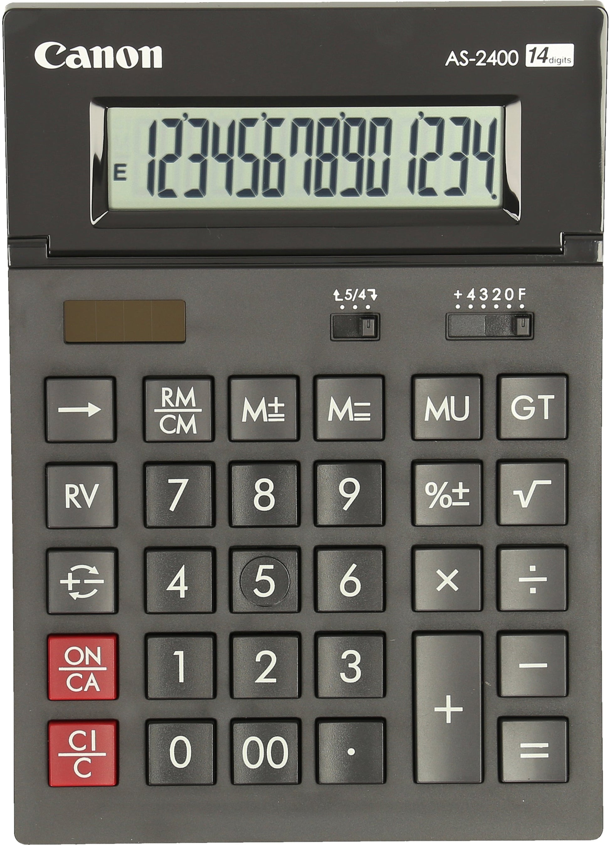 CANON Tischrechner CA-AS2400 14-stellig Idealshop