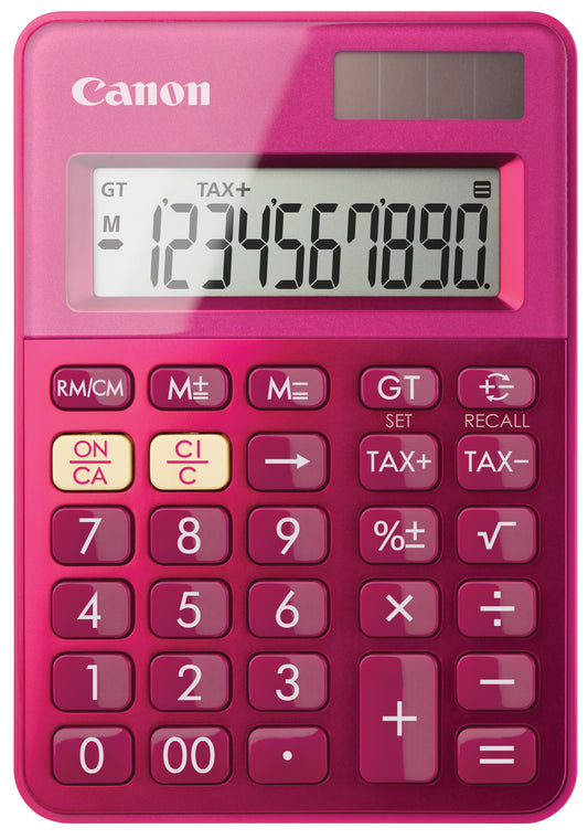 CANON     Tischrechner LS-100K Pink