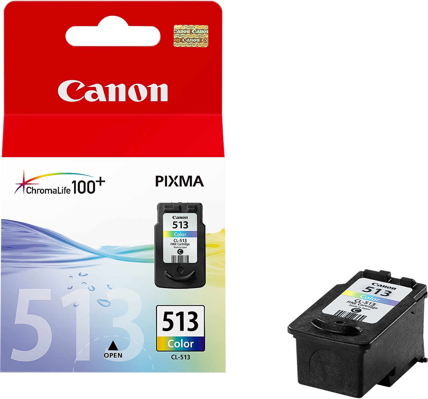 CANON Tintenpatrone color CL-513 PIXMA MP 240 13ml Idealshop