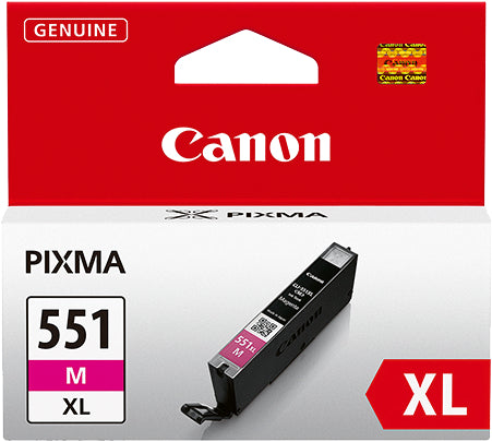 CANON Tintenpatrone XL magenta CLI-551XLM PIXMA MG5450 11ml Idealshop