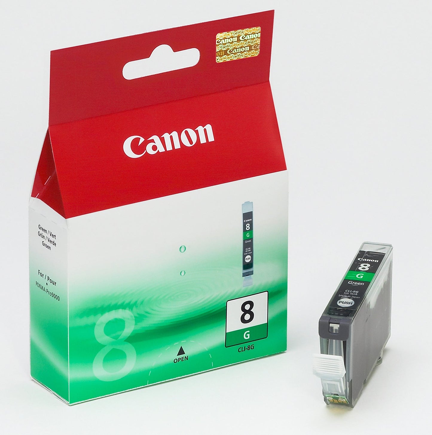 CANON Tintenpatrone green CLI-8G PIXMA Pro9000 13ml Idealshop
