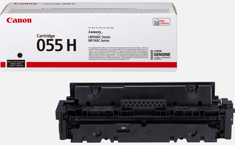 CANON     Toner-Modul 055H       schwarz