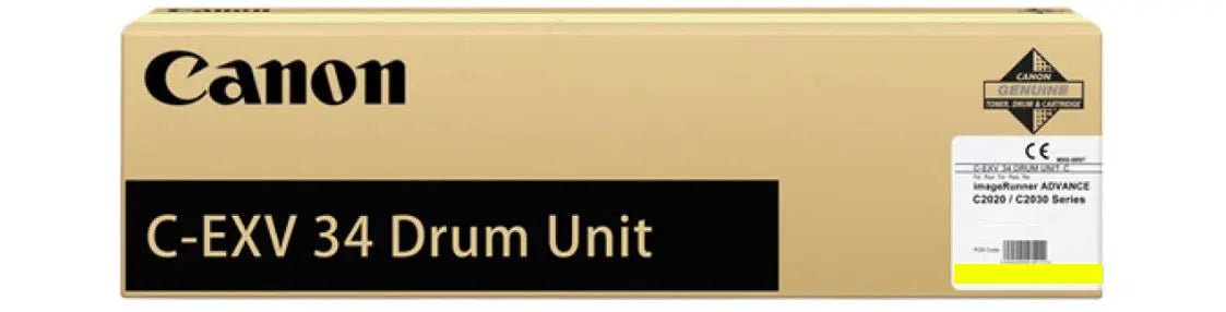 CANON Drum Unit yellow C-EXV34Y IR Advance C2020 44'000 S. Idealshop