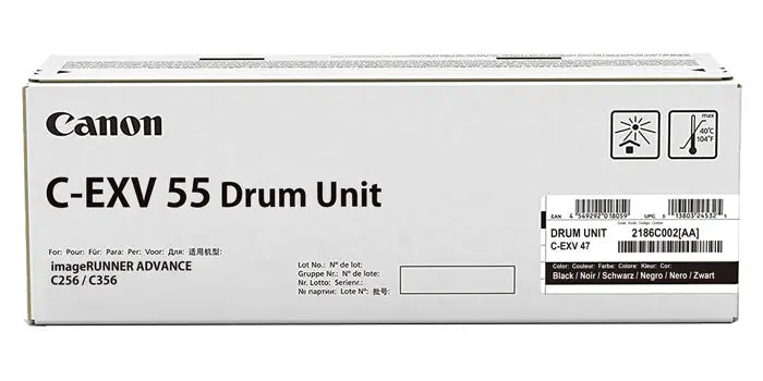 CANON Drum schwarz C-EXV55BKD IR C356 45'000 Seiten Idealshop