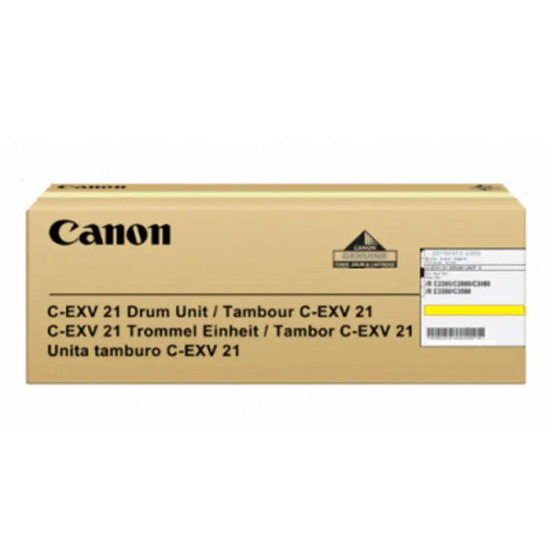 CANON Drum yellow C-EXV21Y IR C3380 53'000 S. Idealshop