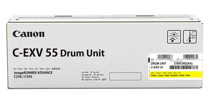CANON Drum yellow C-EXV55YD IR C356 45'000 Seiten Idealshop