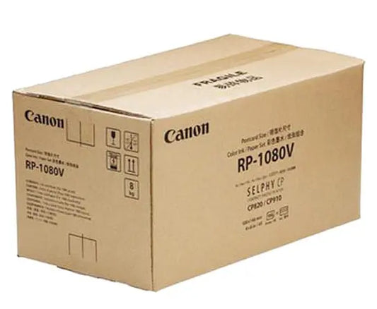 CANON Farbtinte/Papierset 10x14.8cm RP1080V CP 820/910/1000 1080 Blatt Idealshop