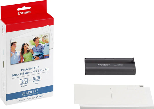 CANON Farbtinte/Papierset 10x15cm KP36IP CP 100 36 Blatt Idealshop