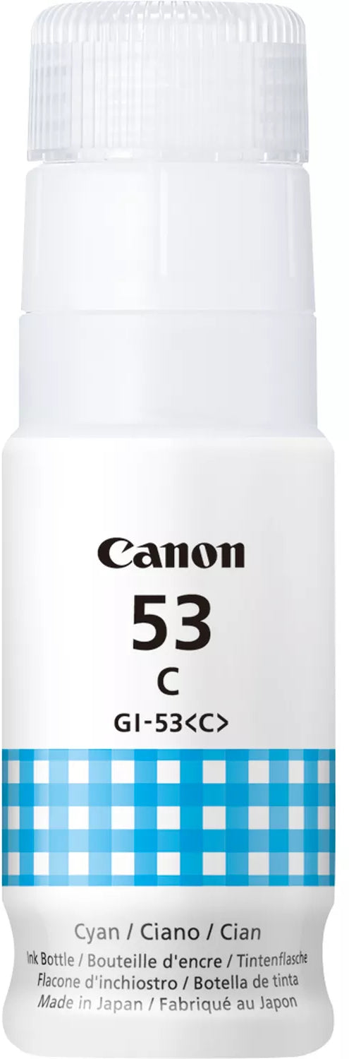 CANON Tintenbehälter cyan GI-53 C PIXMA G550/G650 3000 Seiten Idealshop