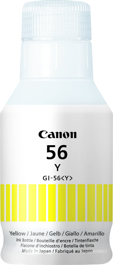 CANON Tintenbehälter yellow GI-56Y GX6040/G7040 14'000 Seiten Idealshop