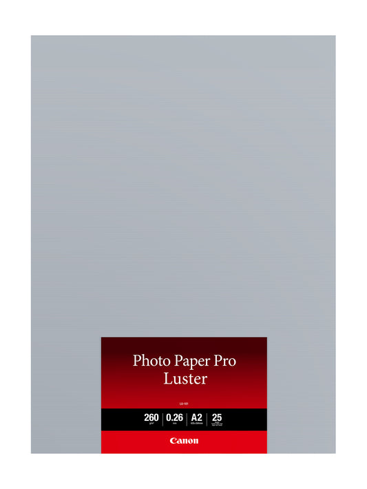 CANON     Photo Paper Pro Luster      A2