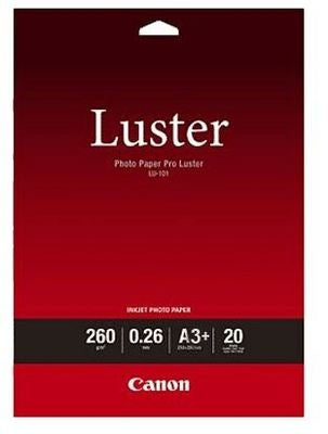 CANON     Photo Paper Pro Luster     A3+