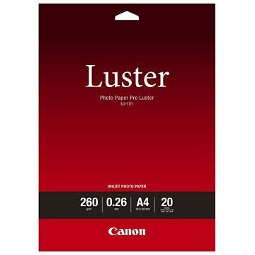 CANON     Photo Paper Pro Luster      A4