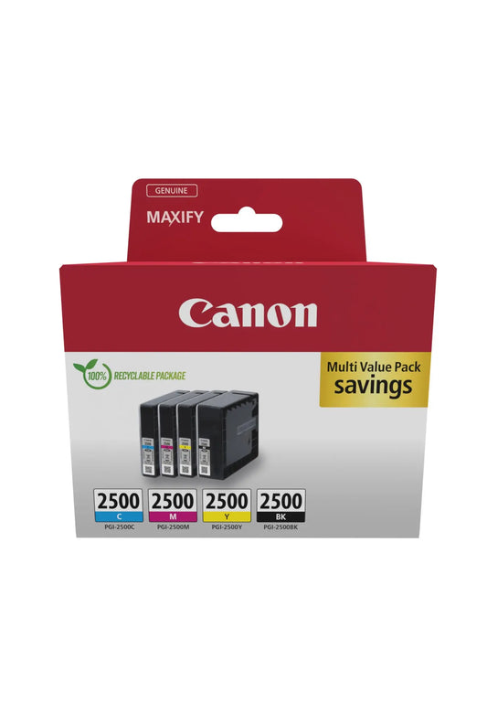 CANON Multipack Tinte BKCMY PGI-2500 MAXIFY MB5050/5350 57.9ml Idealshop
