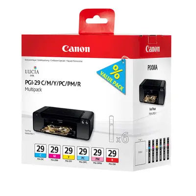 CANON Multipack Tinte CMY/PC/PM/R PGI-29 Multi PIXMA Pro-1 6x36ml Idealshop