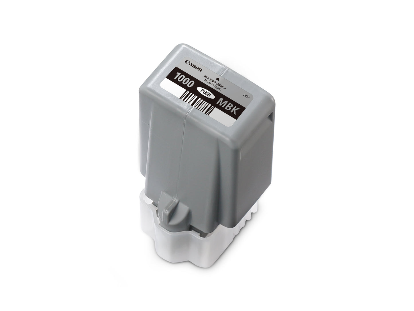 CANON Tintenpatrone matte schwarz PFI-1000 iPF PRO-1000 80ml Idealshop