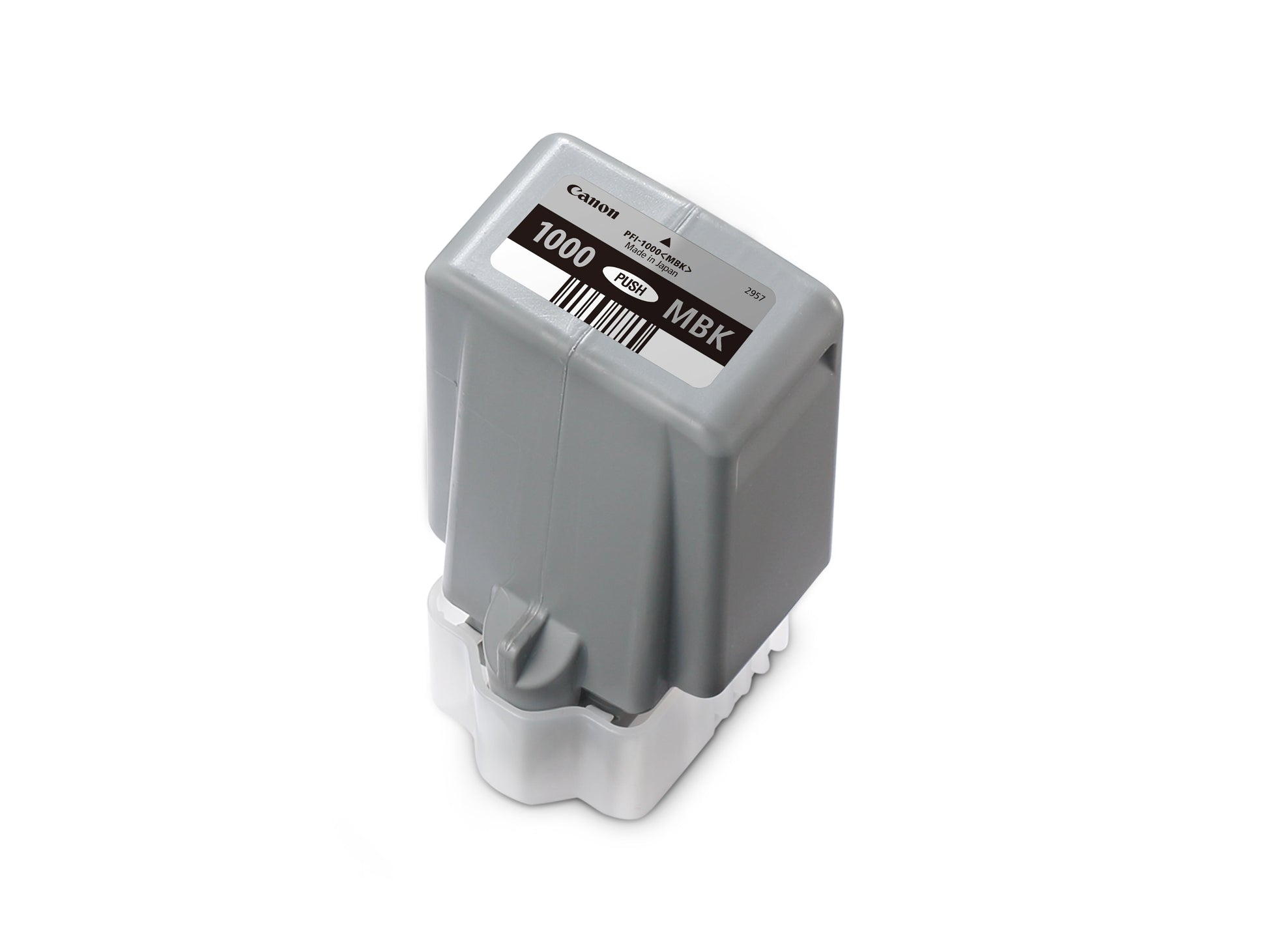 CANON Tintenpatrone matte schwarz PFI-1000 iPF PRO-1000 80ml Idealshop