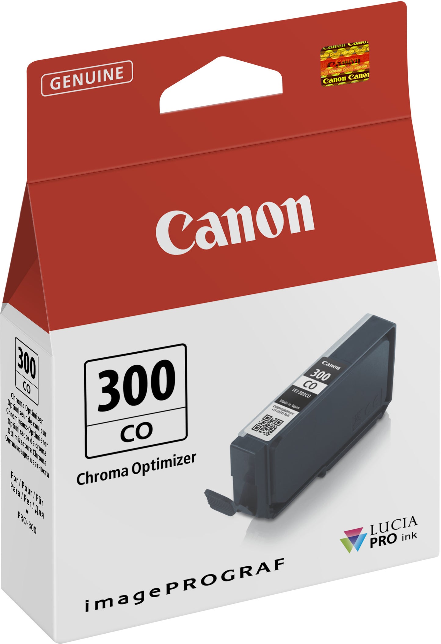 CANON     Tintenpatrone      chroma opt.