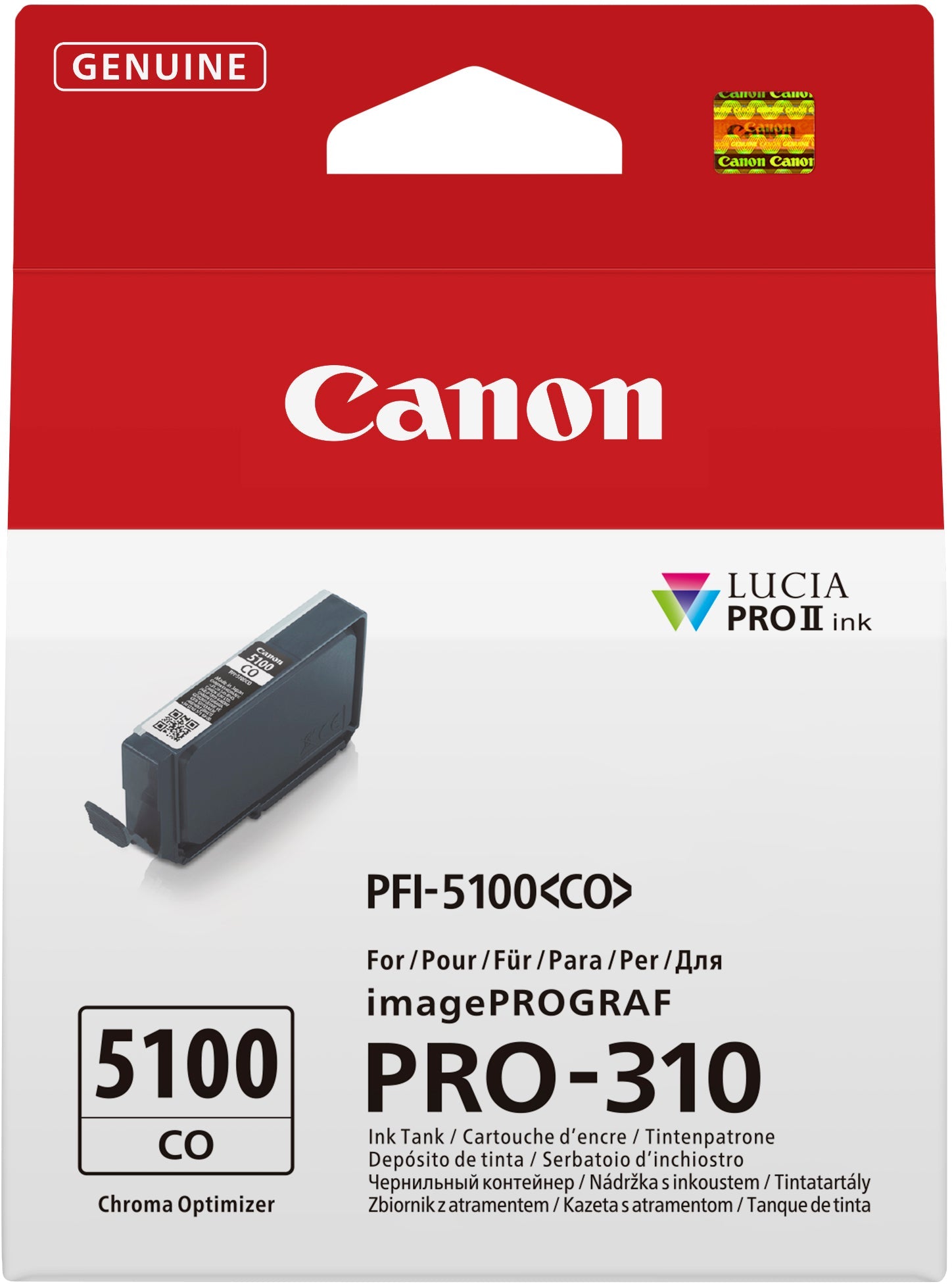 CANON Tintenpatrone chroma opt. PFI-5100CO iPF PRO-310 14ml Idealshop