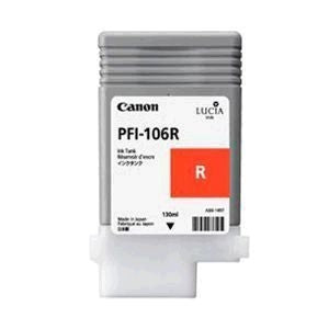CANON Tintenpatrone red PFI106R iPF 6300/6350 130ml Idealshop