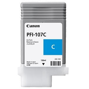 CANON Tintenpatrone cyan PFI107C iPF 680/685 130ml Idealshop