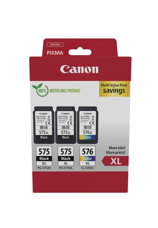 CANON     Multipack Tinte XL       BKCMY