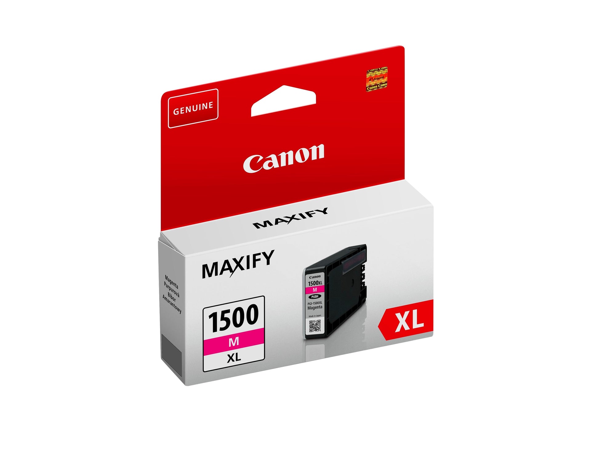 CANON Tintenpatrone XL magenta PGI-1500XL M MAXIFY MB2050/MB2350 12ml Idealshop