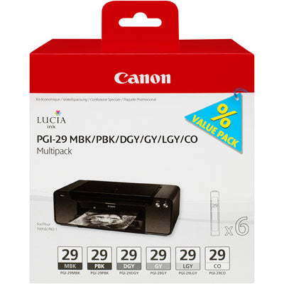 CANON     Multip.  MBK/PBK/DGY/GY/LGY/CO