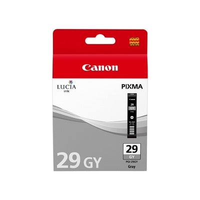 CANON Tintenpatrone grey PGI-29GY PIXMA Pro-1 36ml Idealshop