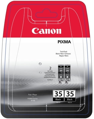 CANON     Twin Pack Tinte        schwarz