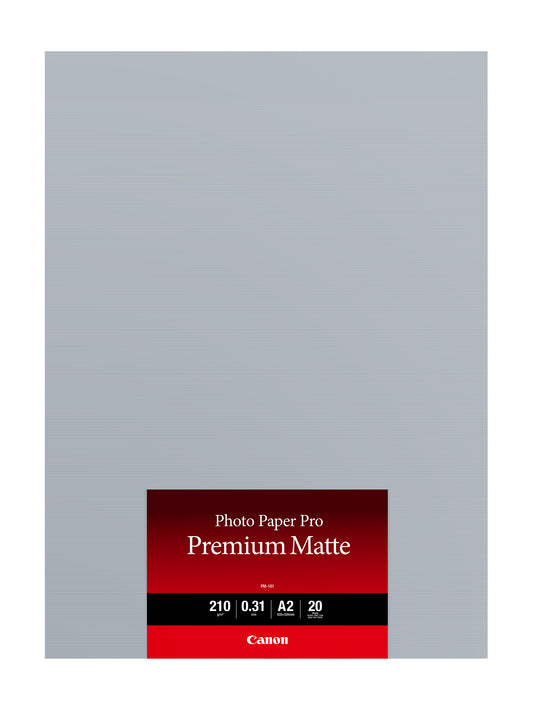 CANON     Premium Matte Photo Paper   A2