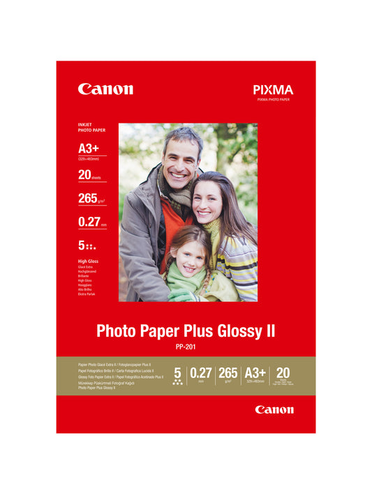 CANON     Photo Paper Plus 265g      A3+