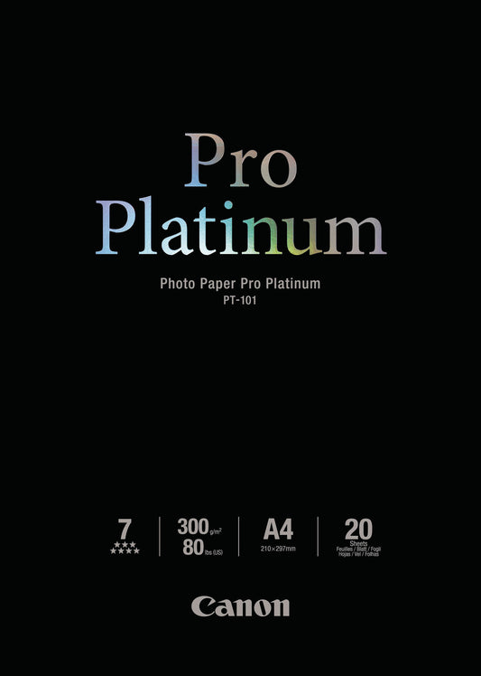 CANON     Pro Platinum Photo Paper    A4