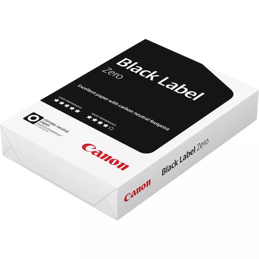 CANON     Papier Black Label zero     A4 Idealshop