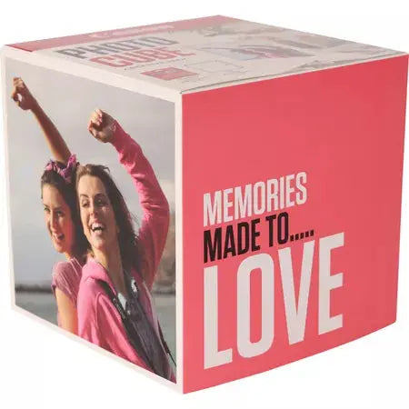 CANON Photo Cube Creative 13x13 pink PP2015x5 Acryl Fotorahmen inkl. 40 Bl. Idealshop