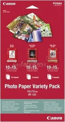 CANON Photo Pap.Variety Pack 10x15cm VP1014x6 InkJet 20 Blatt Idealshop