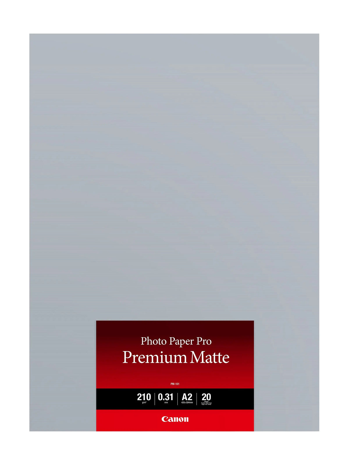 CANON Premium Matte Photo Paper A2 PM101A2 InkJet 210g 20 Blatt Idealshop