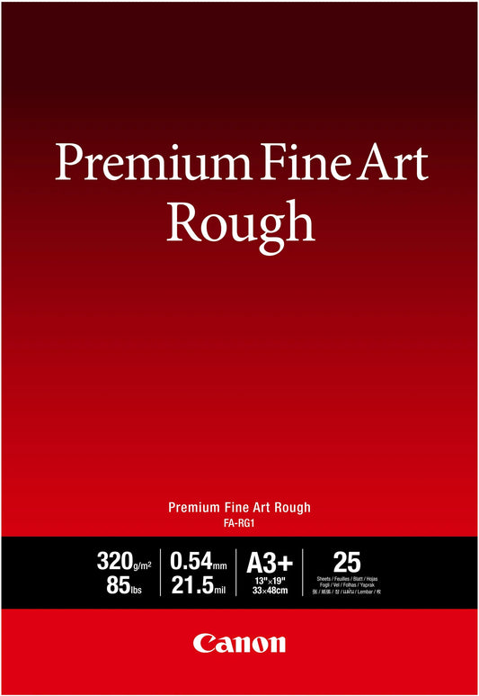 CANON Premium Paper 310g A3+ FASM1A3+ Fine Art Smooth 25 Blatt Idealshop