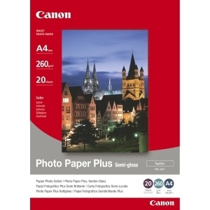 CANON     Photo Paper Semi-gloss 10x15cm