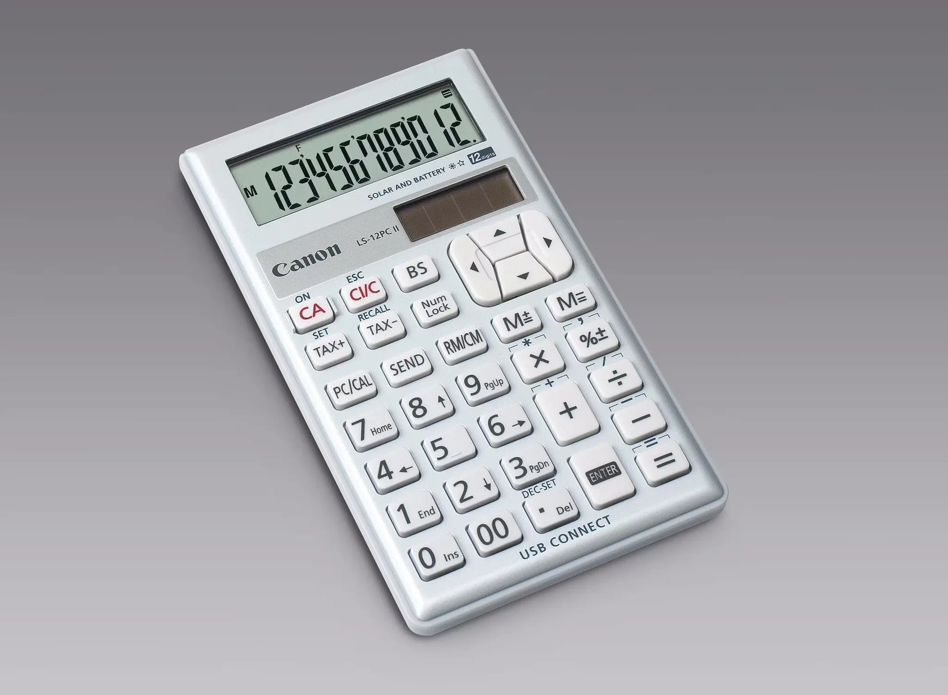 CANON Taschenrechner 1537B001AA LS-12PCII Idealshop