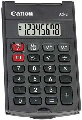 CANON Taschenrechner CA-AS8 8-stellig Idealshop