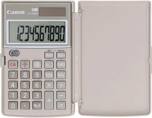 CANON Taschenrechner CA-LS10TE 10-stellig Idealshop