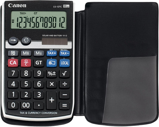 CANON Taschenrechner LS12TC Idealshop