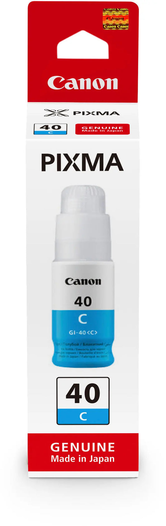 CANON Tintenbehälter cyan GI-40C PIXMA G5040/G6040 70ml Idealshop