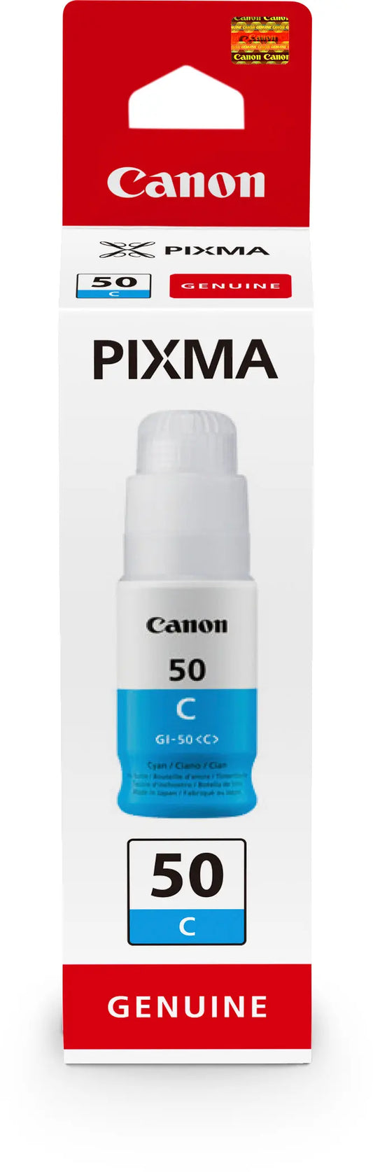 CANON Tintenbehälter cyan GI-50C PIXMA G5050/G6050 70ml Idealshop