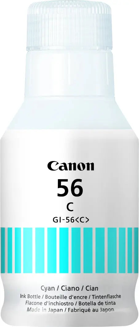 CANON Tintenbehälter cyan GI-56C GX6040/G7040 14'000 Seiten Idealshop