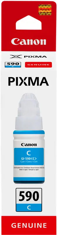 CANON Tintenbehälter cyan GI-590C PIXMA G1500/G2500/G3500 70ml Idealshop