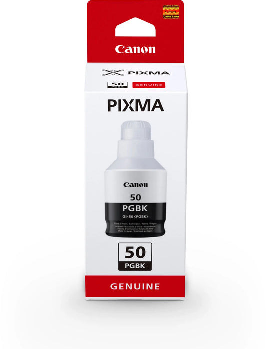 CANON Tintenbehälter schwarz GI-50PGBK PIXMA G5050/G6050 170ml Idealshop
